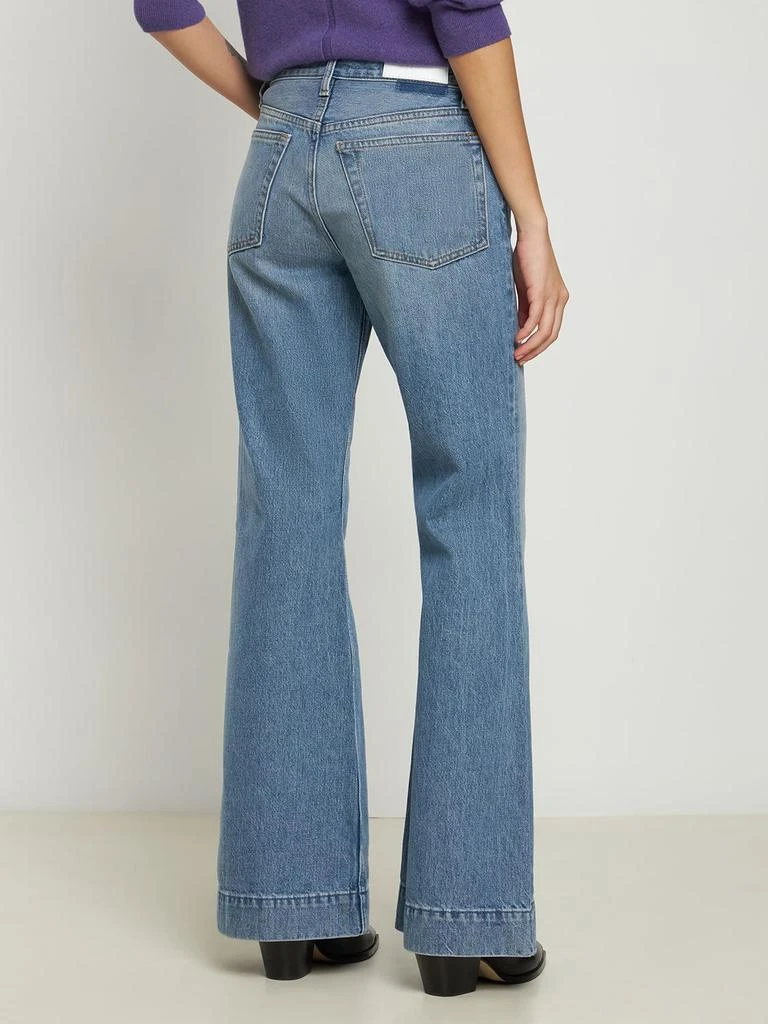 商品Re/Done|Wide Leg Faded Denim Jeans,价格¥2161,第2张图片详细描述