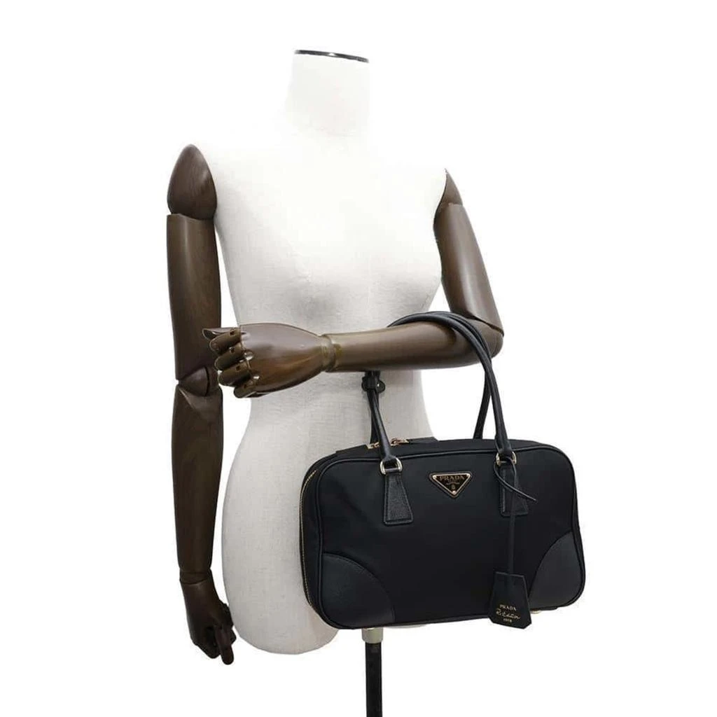 商品[二手商品] Prada|Nylon Leather Handbag (Pre-Owned),价格¥18369,第5张图片详细描述