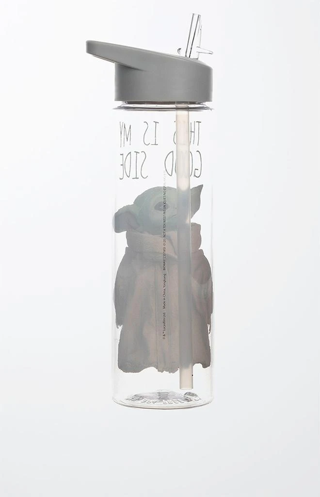 商品null|Baby Yoda Good Side Water Bottle,价格¥124,第2张图片详细描述