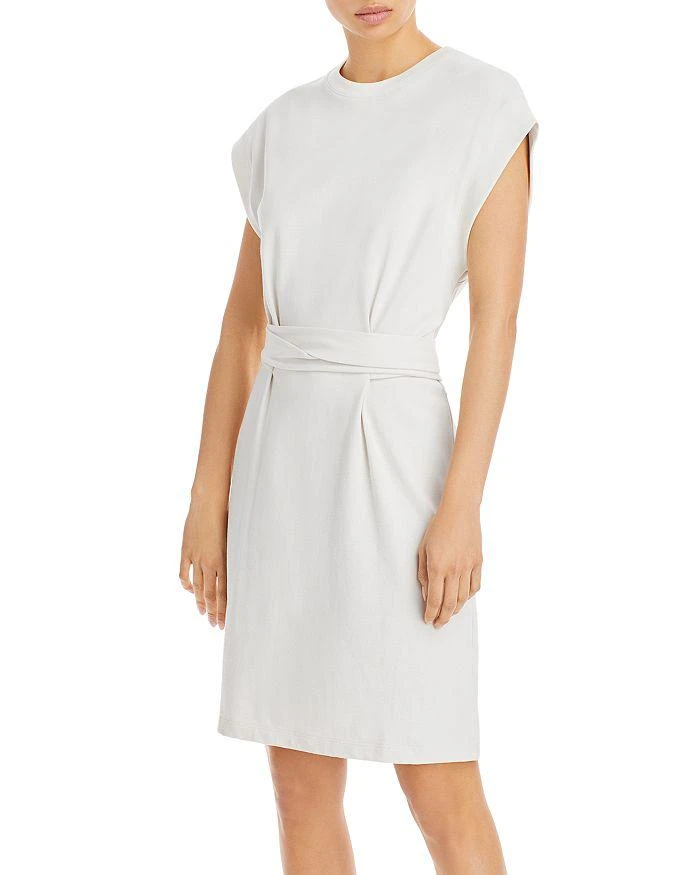 商品Vince|Cotton Tie Waist Dress,价格¥598,第1张图片