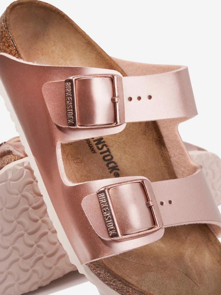 商品Birkenstock|Girls Arizona Sandals in Copper,价格¥380,第3张图片详细描述