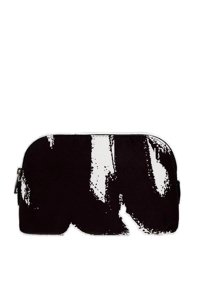 商品Alexander McQueen|Alexander McQueen Graffiti Pattern Cosmetic Case,价格¥1032,第2张图片详细描述