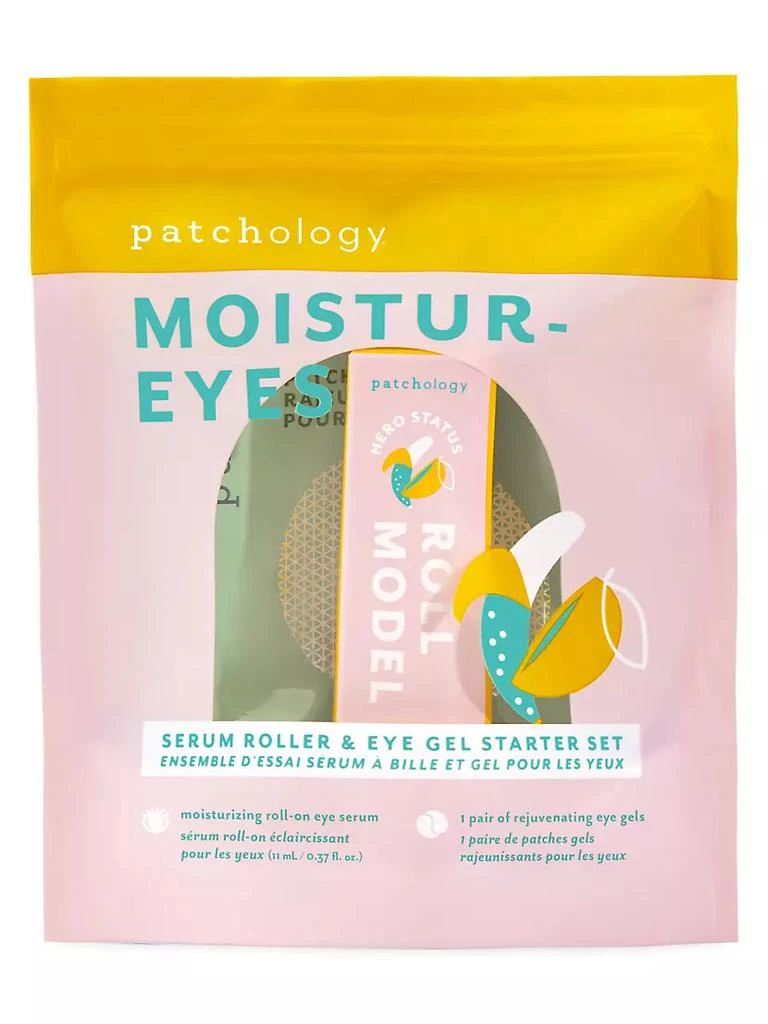 商品Patchology|Moistur-Eyes Serum Roller & Eye Gel Starter Kit,价格¥187,第2张图片详细描述