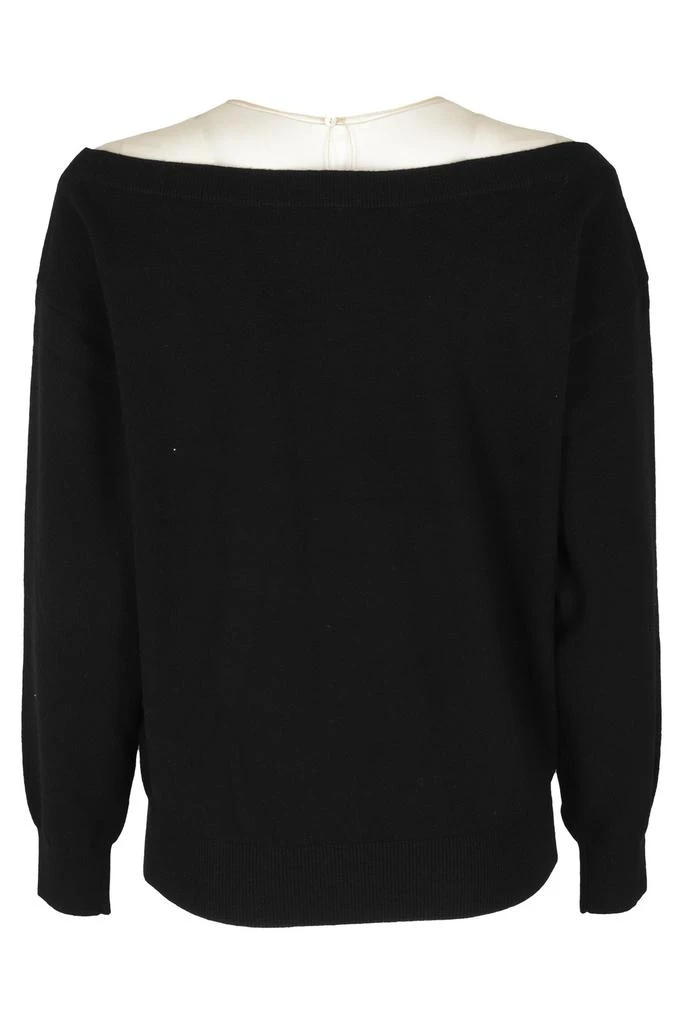 商品Alexander Wang|Alexander Wang Panelled Long Sleeved Sweater,价格¥4456,第2张图片详细描述