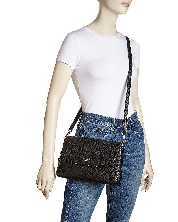 商品Kate Spade|Large Leather Crossbody,价格¥1342,第2张图片详细描述