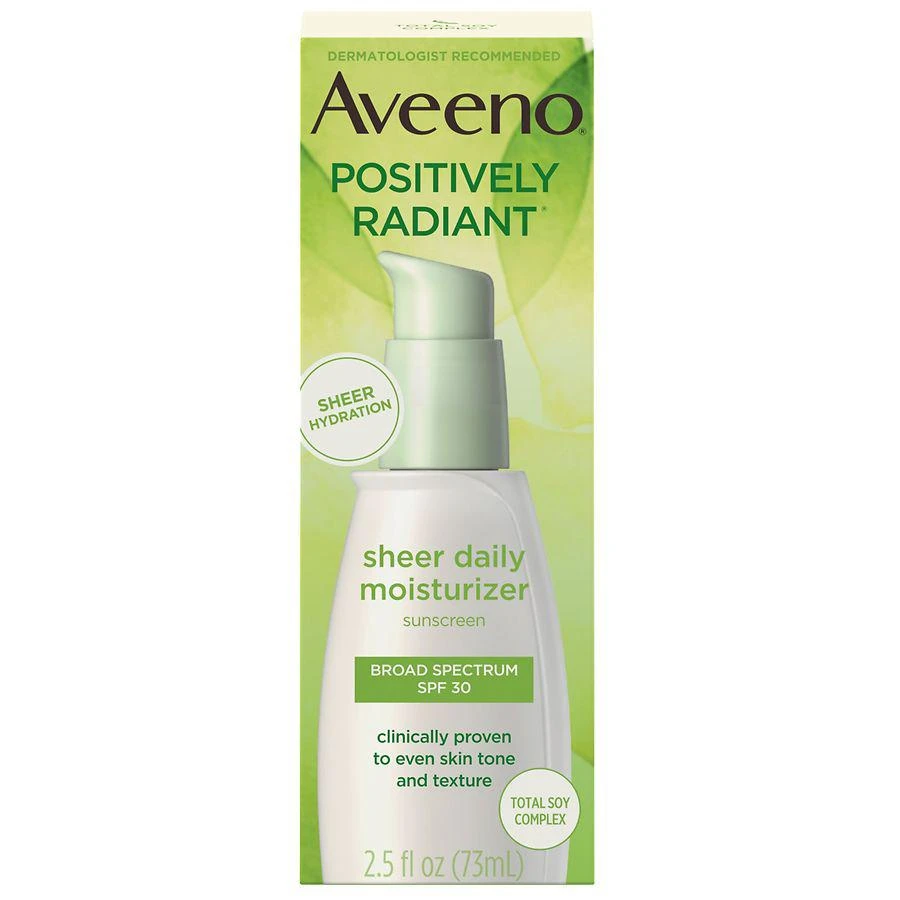 商品Aveeno|Sheer Daily Moisturizer SPF 30,价格¥159,第1张图片