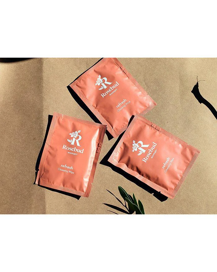 商品Rosebud Woman|Refresh Cleansing Wipes,价格¥174,第5张图片详细描述