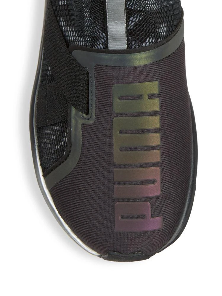 商品Puma|Fierce Strap Swan Sneakers,价格¥632,第4张图片详细描述