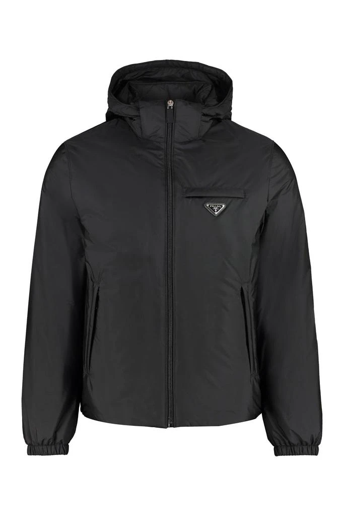 商品Prada|Prada Techno Fabric Padded Jacket - Men,价格¥20523,第1张图片