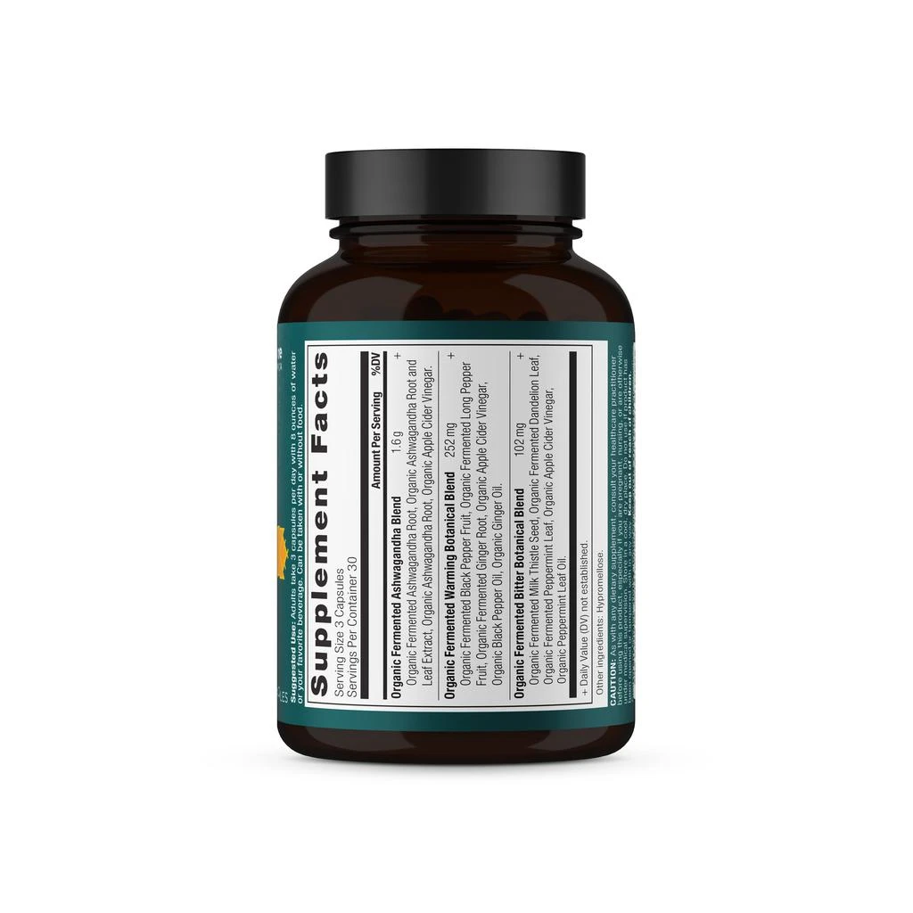 商品Ancient Nutrition|南非醉茄胶囊,价格¥263,第3张图片详细描述