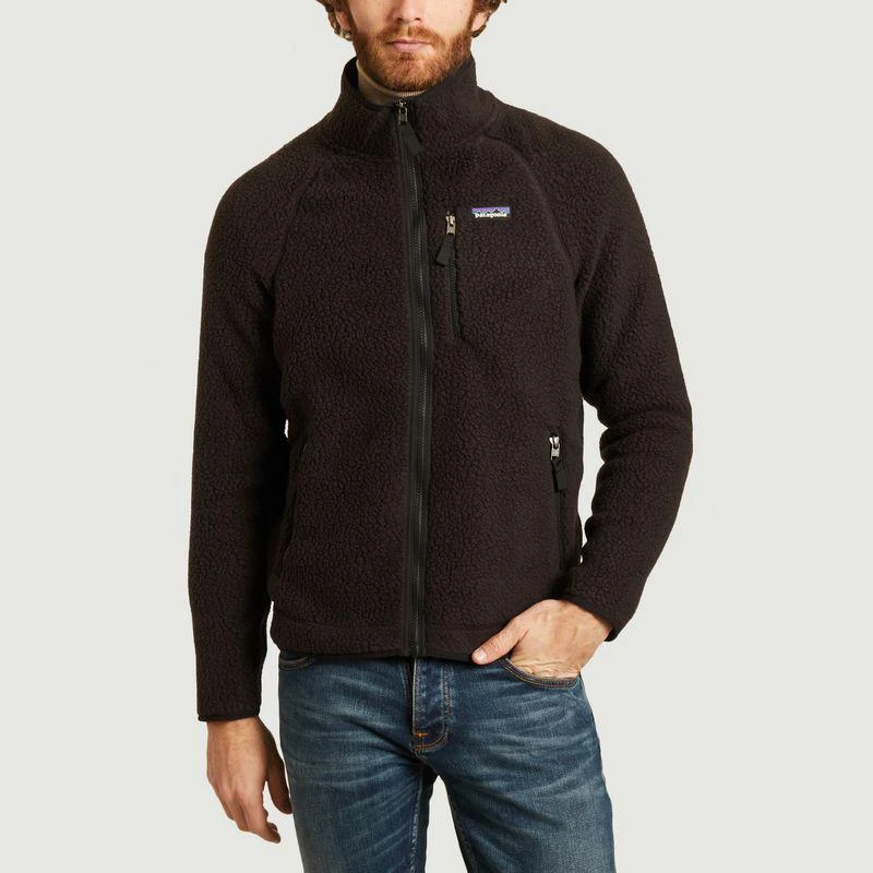 商品Patagonia|Retro Pile Fleece jacket BLACK PATAGONIA,价格¥976,第1张图片