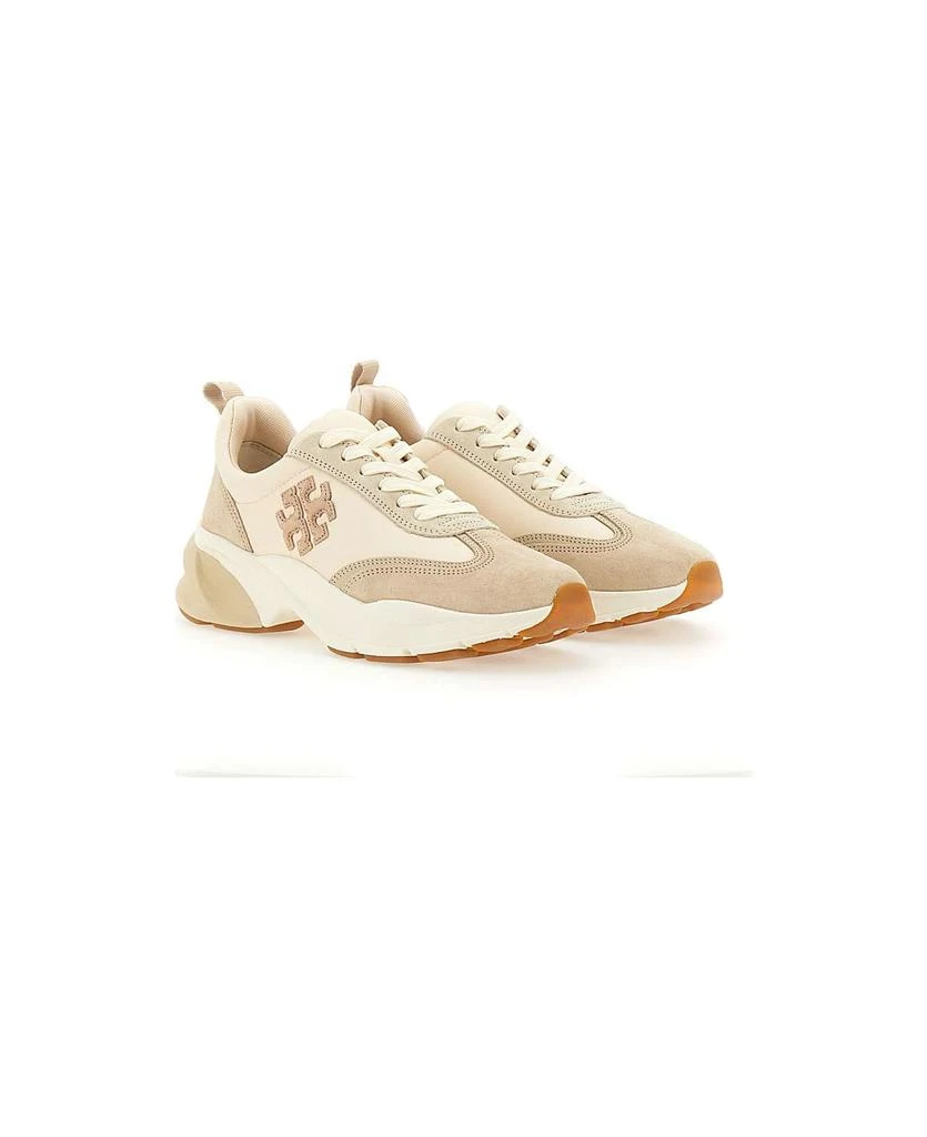 商品Tory Burch|"good Luck Trainer" Sneakers Leather,价格¥2798,第2张图片详细描述