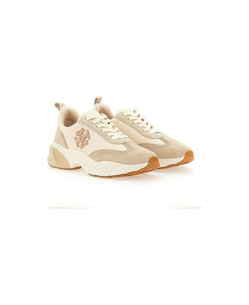 商品Tory Burch|"good Luck Trainer" Sneakers Leather,价格¥2552,第4张图片详细描述