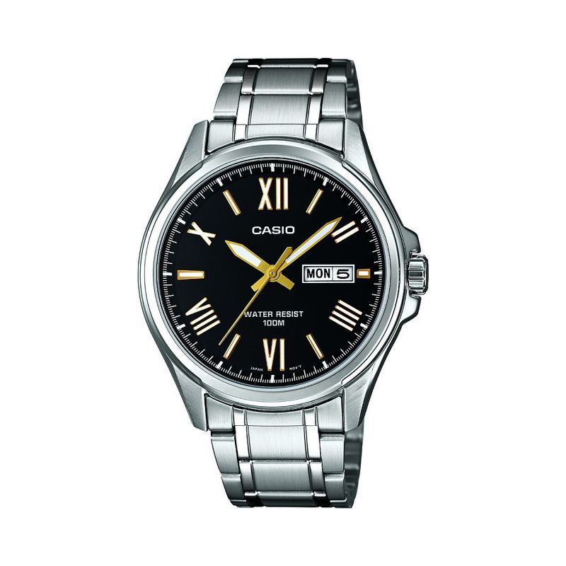 商品Casio|Mens Casio Classic Watch MTP-1377D-1AVEF 卡西欧手表,价格¥421,第1张图片