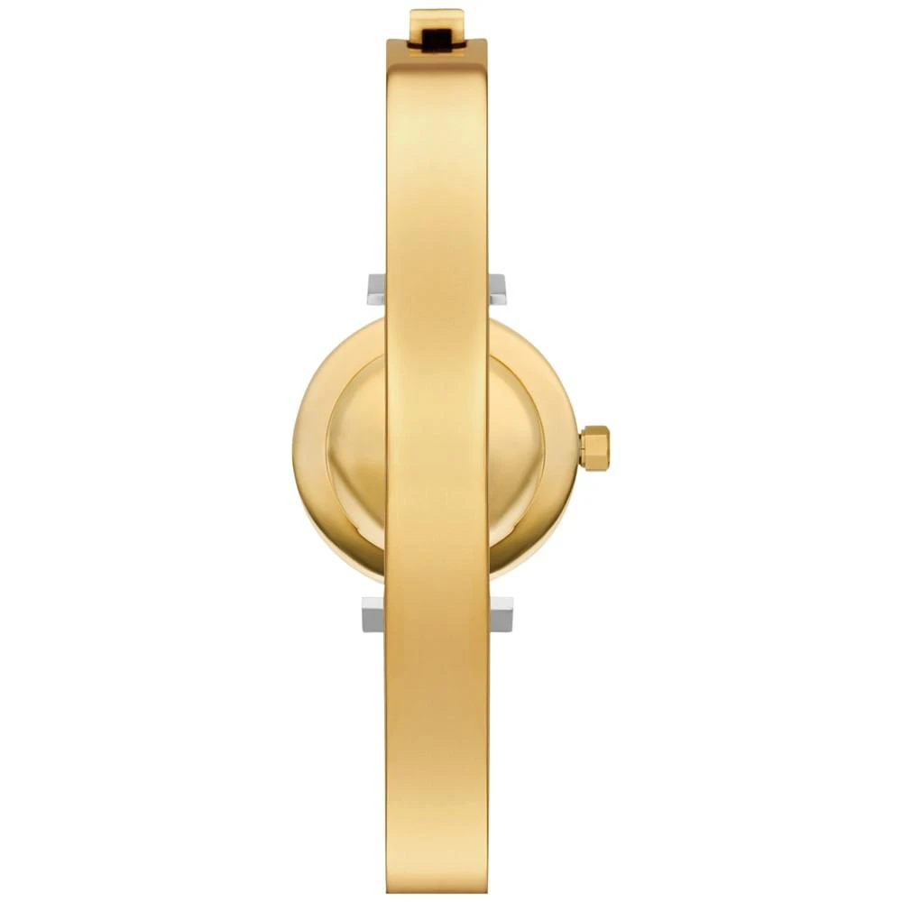 商品Tory Burch|Women's The Kira Gold-Tone Stainless Steel Bracelet Watch 22mm Gift Set,价格¥1971,第3张图片详细描述
