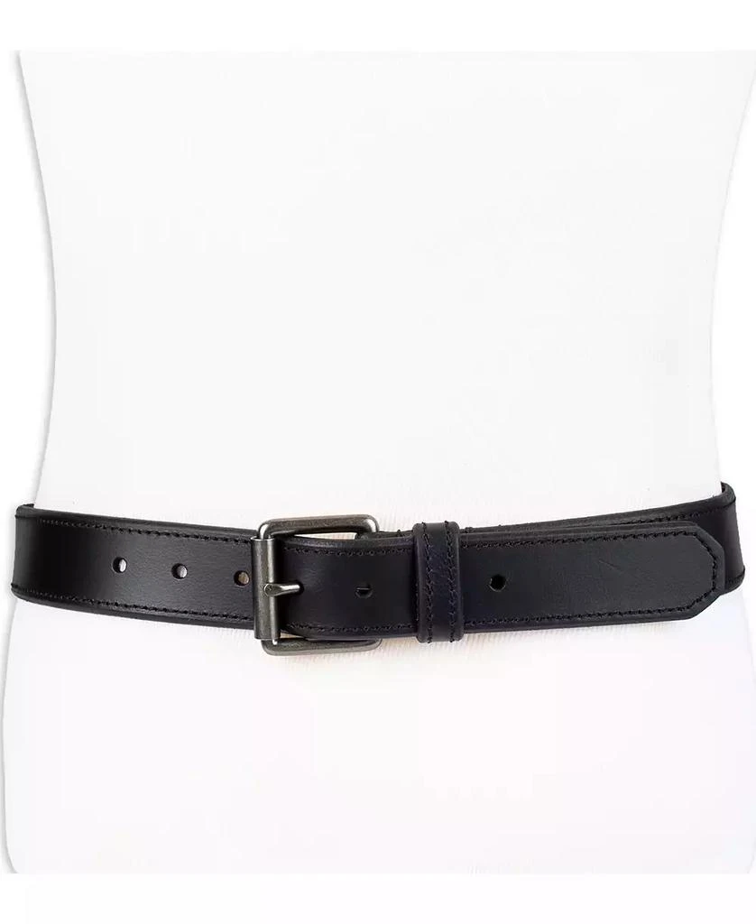 商品Levi's|Men's Beveled-Edge Leather Belt,价格¥225,第5张图片详细描述