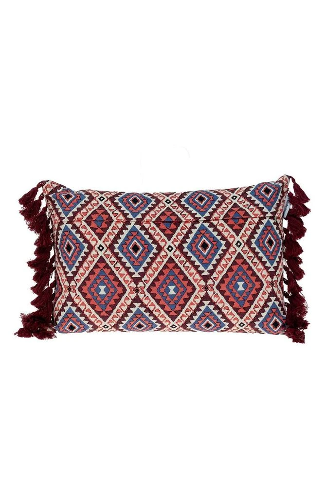 商品Parkland|Blossy Tapestry Lumbar Throw Pillow,价格¥377,第2张图片详细描述