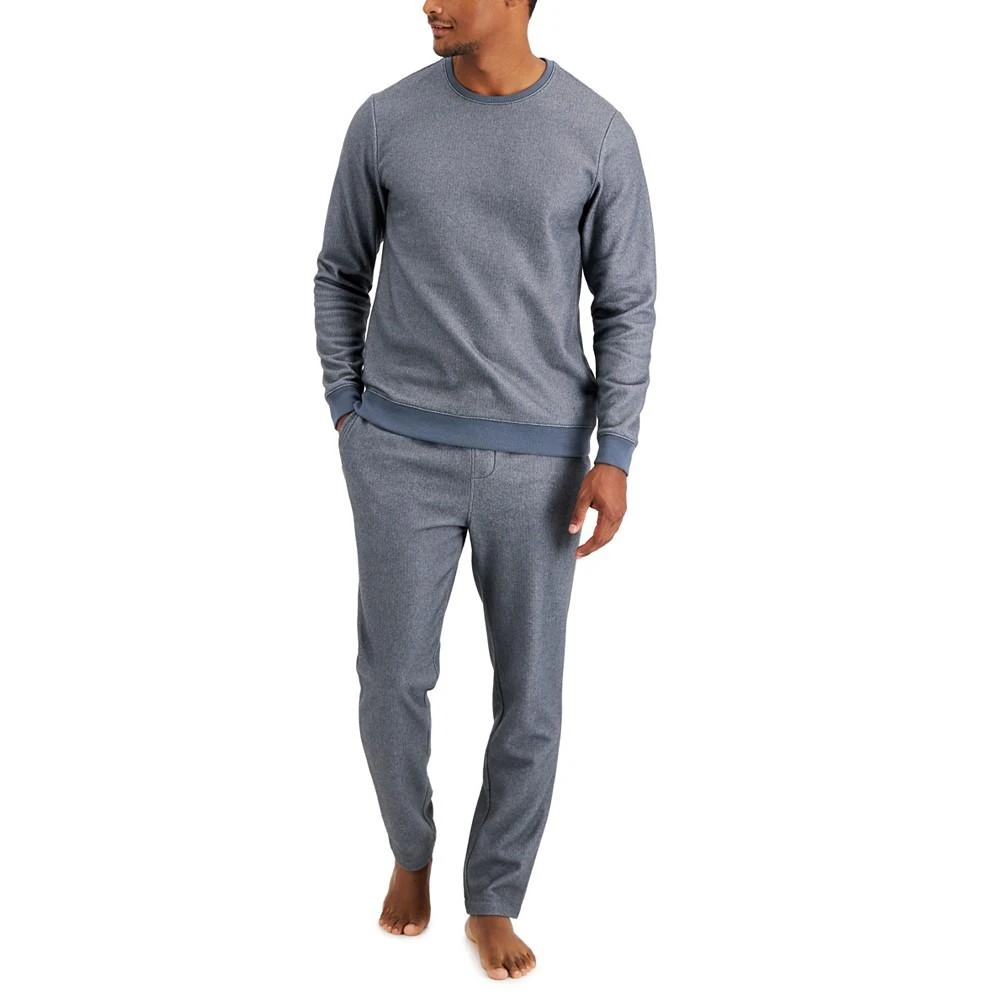 商品Alfani|Men's Fleece Pajama Shirt, Created for Macy's,价格¥122,第3张图片详细描述