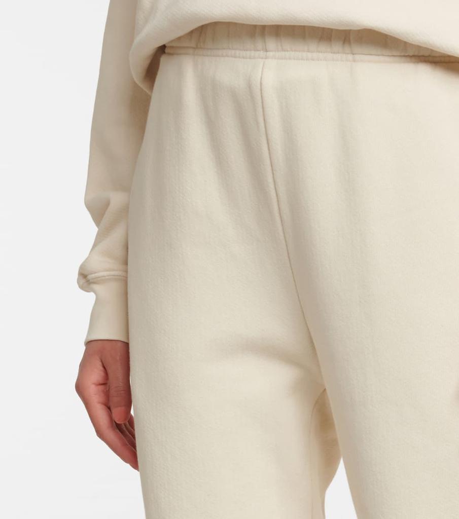 商品Les Tien|棉质针织直筒运动裤,价格¥970,第6张图片详细描述