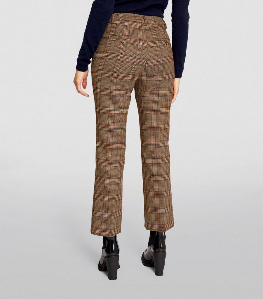 商品Weekend Max Mara|Check Tailored Trousers,价格¥1678,第6张图片详细描述