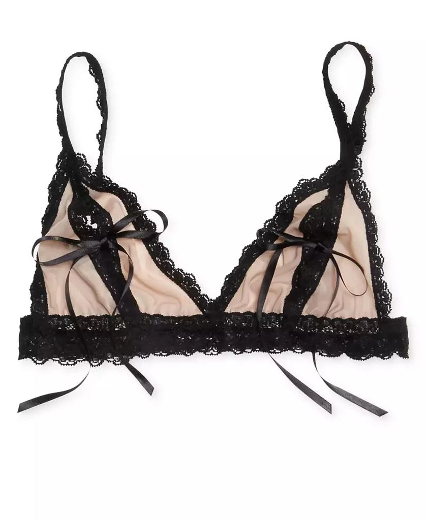 商品Hanky Panky|After Midnight Racy Illusion Bralette 257132,价格¥357,第1张图片