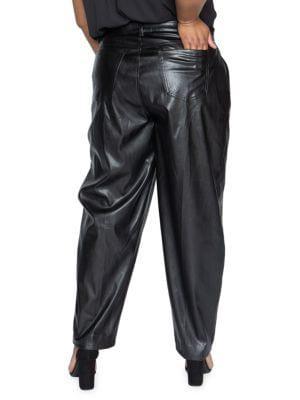 商品Juicy Couture|Plus Rodeo Barrel Fit Pants,价格¥435,第4张图片详细描述
