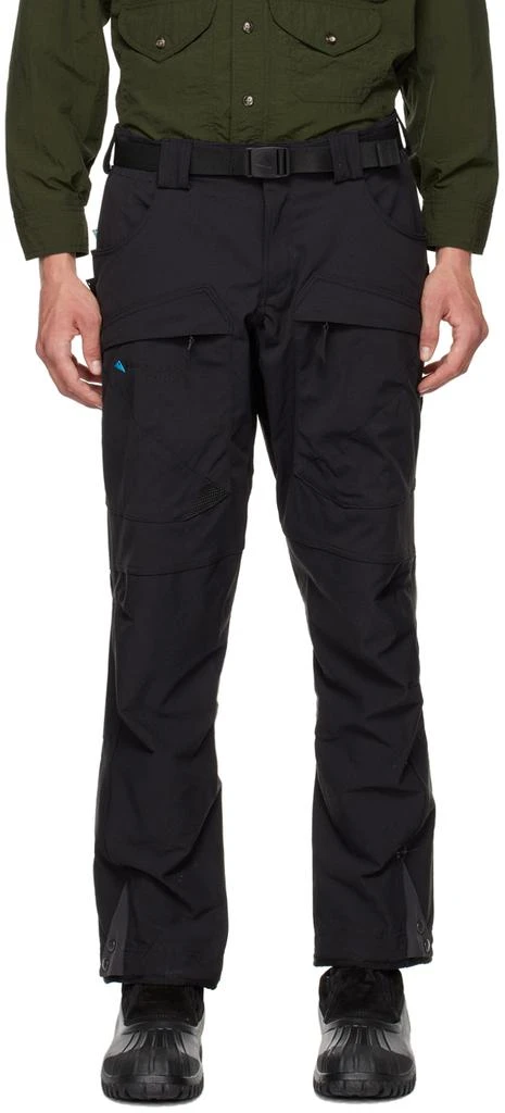 商品Klattermusen|Black Gere 2.0 Trousers,价格¥1168,第1张图片