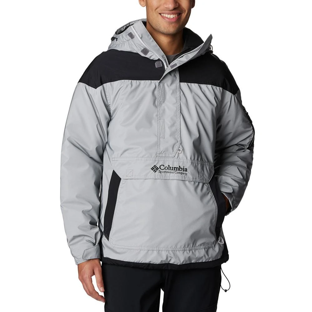 商品Columbia|Men's Remastered Challenger Pullover Logo Jacket,价格¥1206,第1张图片