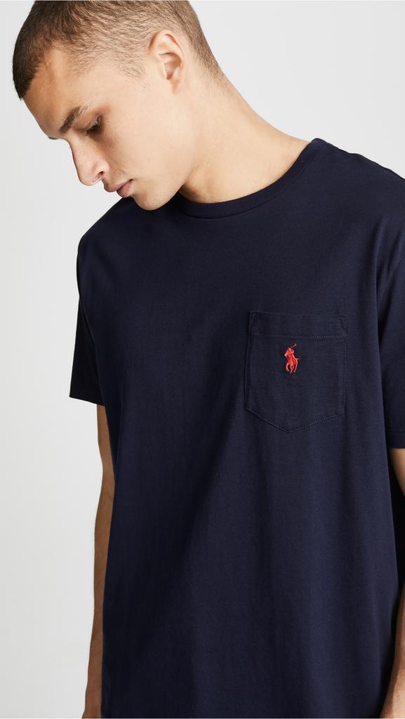 Polo Ralph Lauren Pocket T-Shirt商品第6张图片规格展示