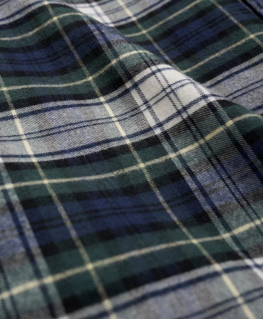 商品Brooks Brothers|Portuguese Flannel Polo Button Down Collar, Tartan Shirt,价格¥413,第3张图片详细描述