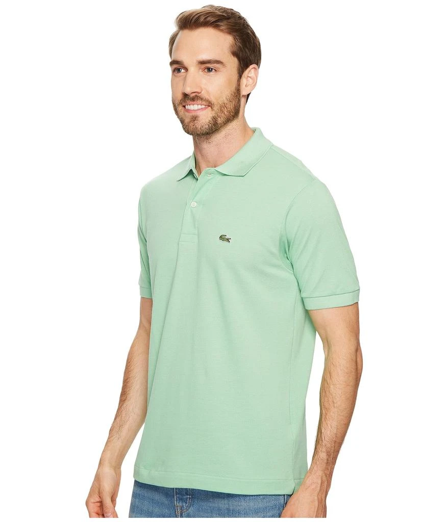 商品Lacoste|鳄鱼 Classic Pique Polo 衫,价格¥935,第2张图片详细描述