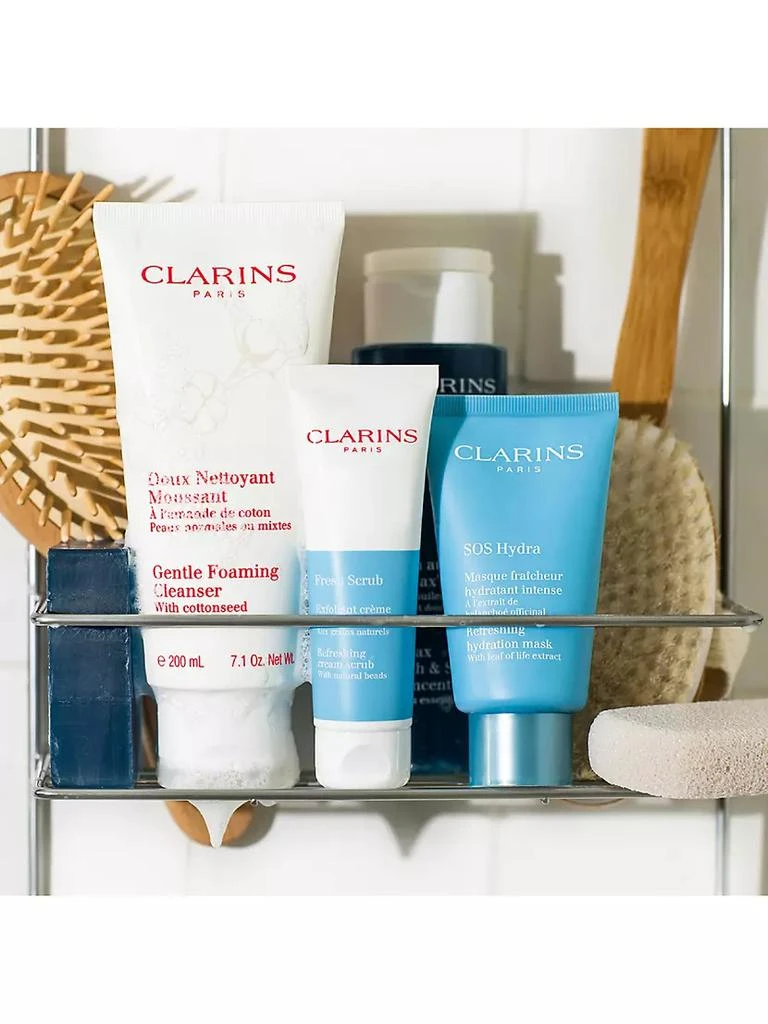 商品Clarins|Hydrating Fresh Face Scrub,价格¥227,第5张图片详细描述