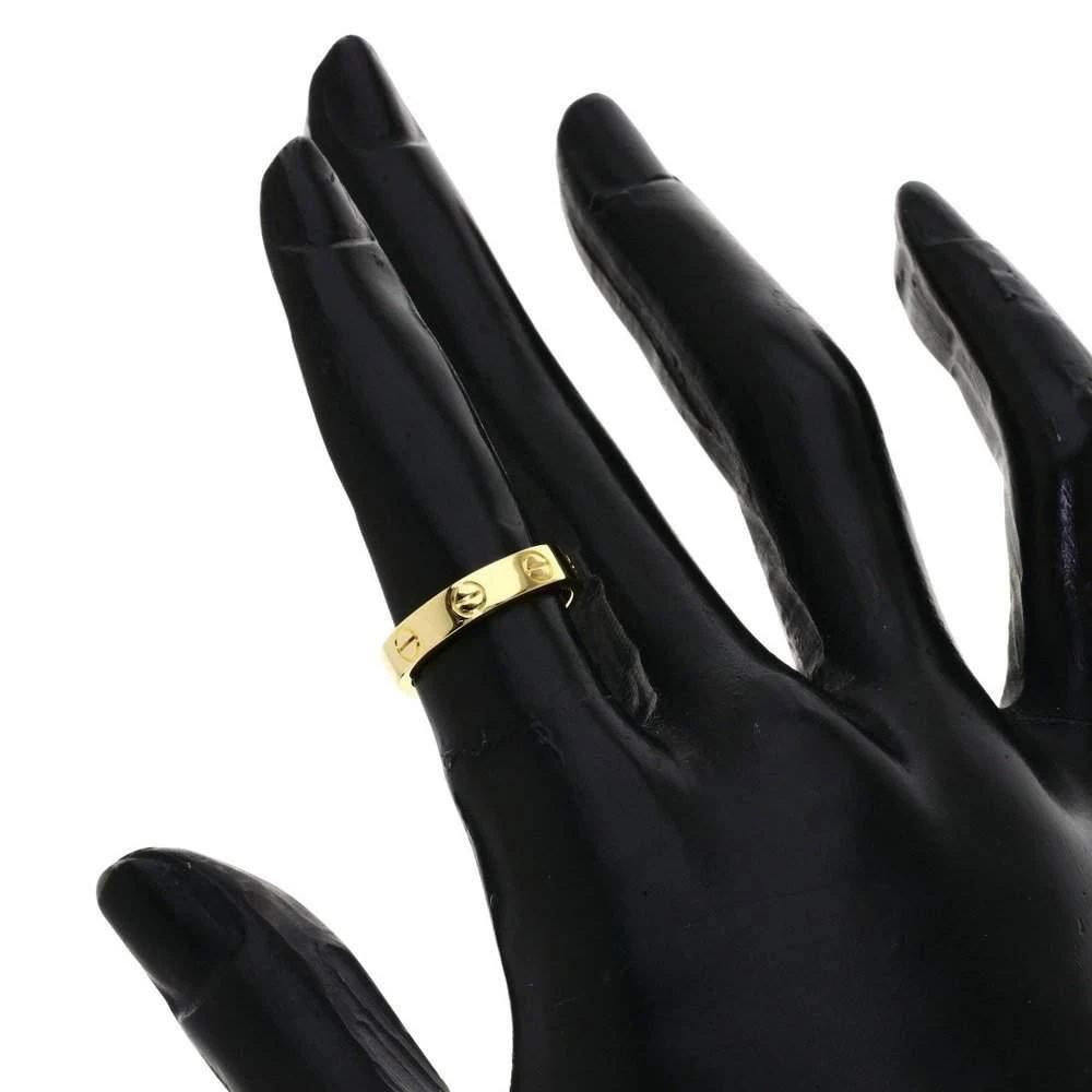 商品[二手商品] Cartier|Cartier Love 18K Yellow Gold Ring EU 47,价格¥6783,第5张图片详细描述
