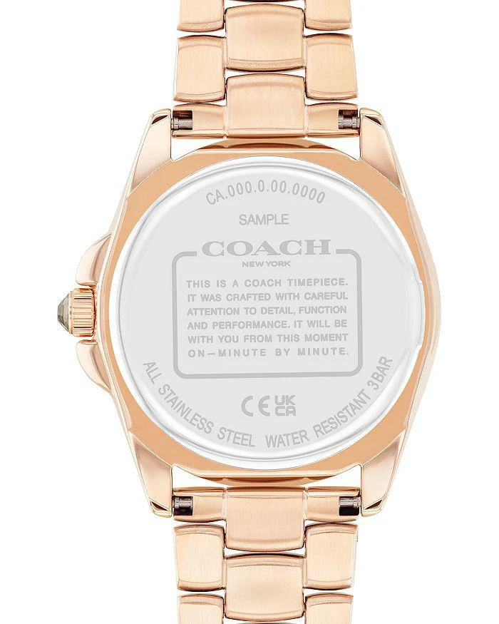 商品Coach|Greyson Watch, 36mm,价格¥2942,第3张图片详细描述