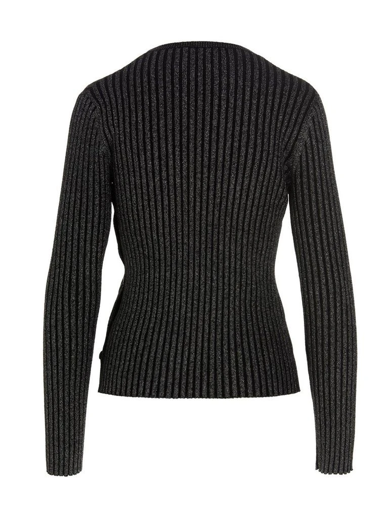 商品Tory Burch|Tory Burch Crewneck Ribbed-Knit Top,价格¥1641,第2张图片详细描述