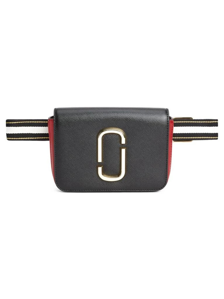 商品Marc Jacobs|Hip Shot Coated Leather Belt Bag,价格¥840,第1张图片