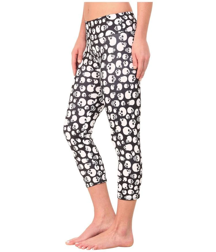 商品Onzie|Skull Capri Pants,价格¥419,第2张图片详细描述