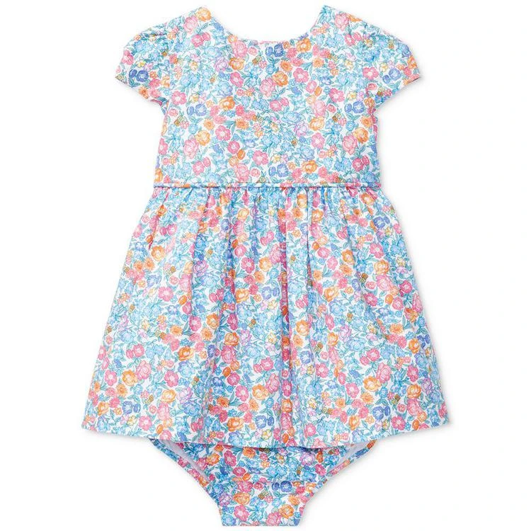 商品Ralph Lauren|Floral-Print Cotton Dress, Baby Girls,价格¥306,第1张图片