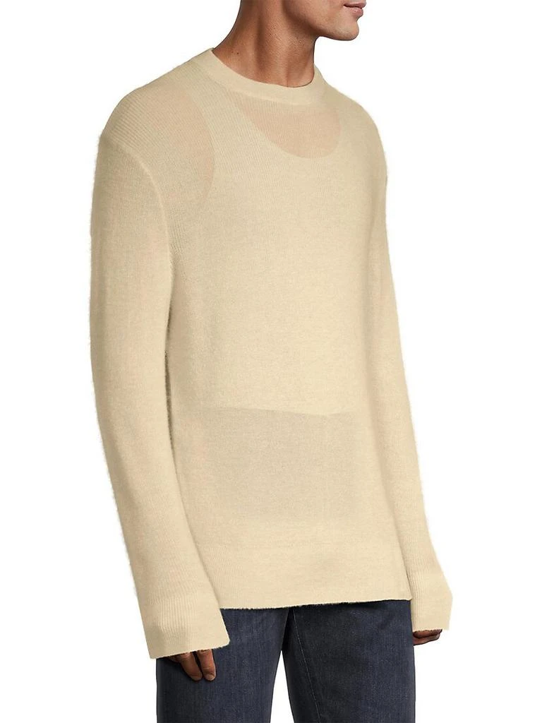 商品Hugo Boss|Uden Open Crewneck Sweater,价格¥935,第4张图片详细描述