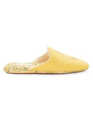 商品Sam Edelman|Kerri Faux Fur-Lined Mules,价格¥158,第1张图片