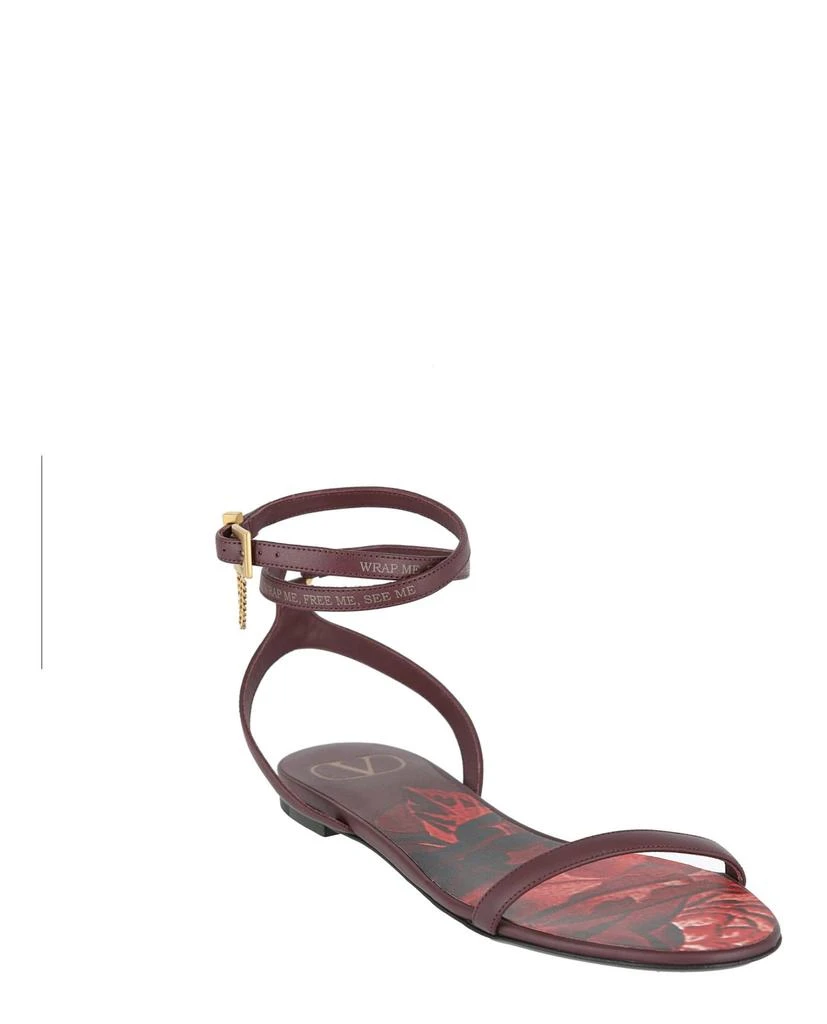 商品Valentino|VLOGO Signature Derby Shoes,价格¥4458,第2张图片详细描述