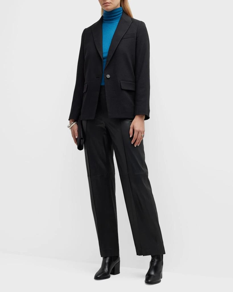 商品Vince|Notched-Lapel Boyfriend Blazer,价格¥4556,第3张图片详细描述