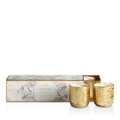 商品Illume|Winter White Mini 3-Piece Mercury Candle Set,价格¥247,第2张图片详细描述