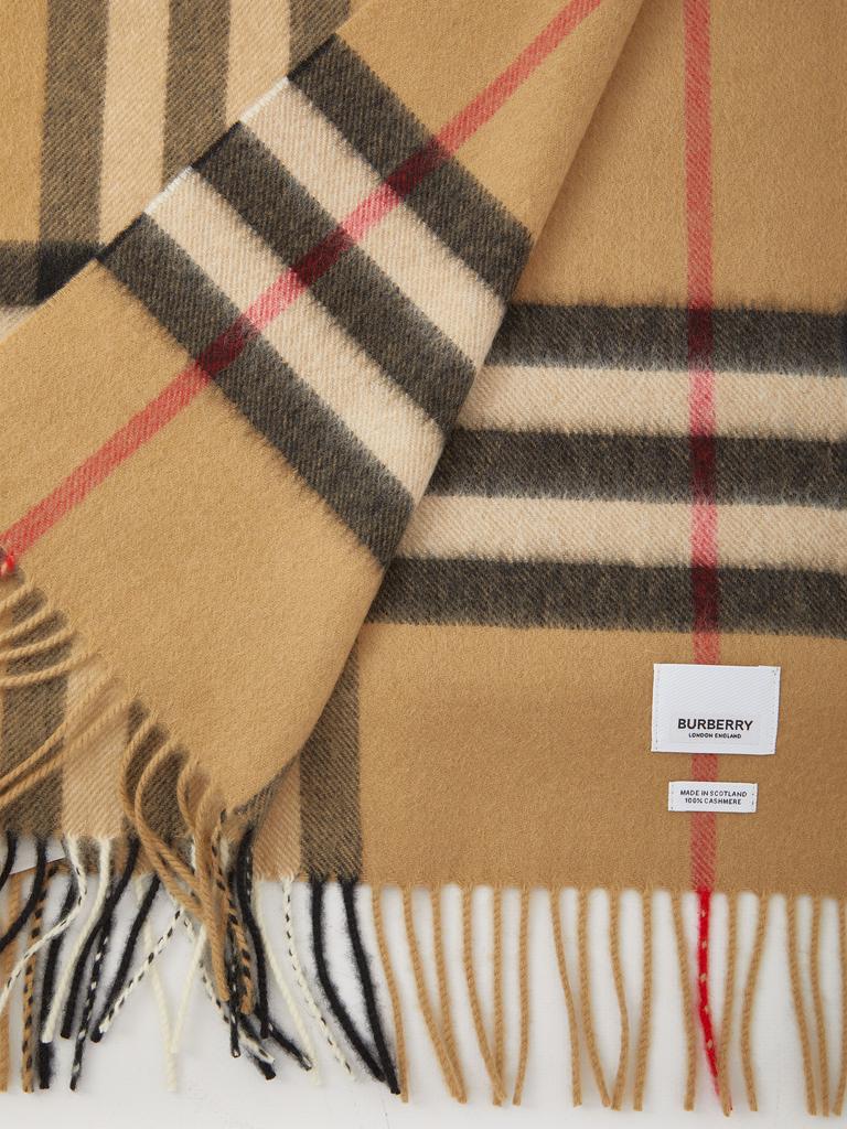 Cashmere tartan scarf商品第2张图片规格展示