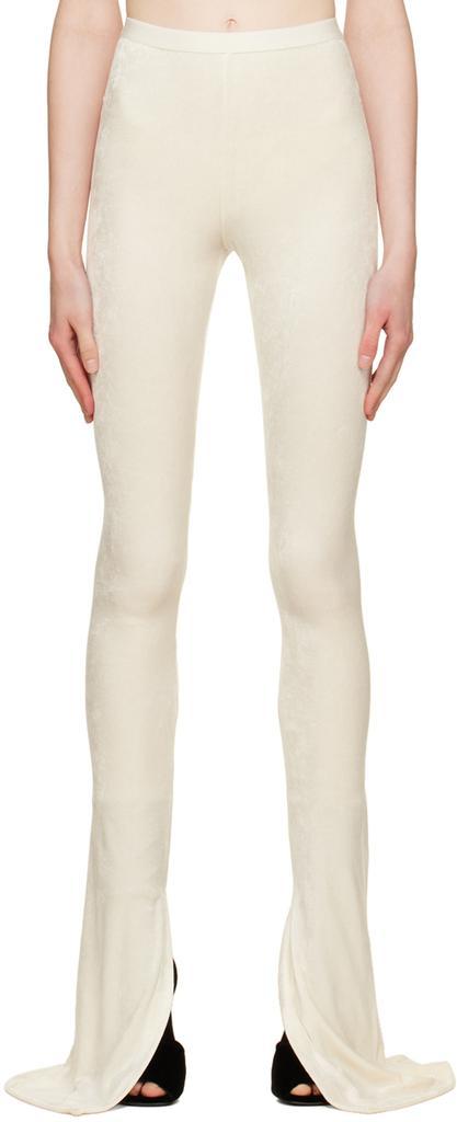 商品Rick Owens|Off-White Carmen Lounge Pants,价格¥3896,第1张图片