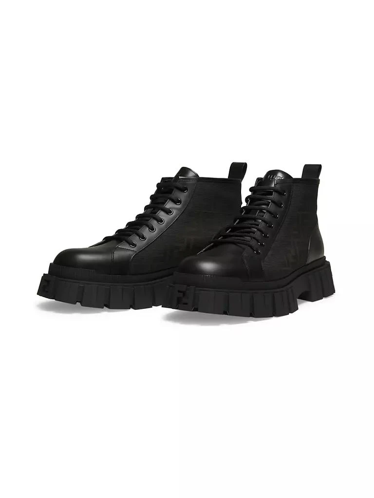 商品Fendi|Lace-Up Ankle Boots,价格¥9501,第2张图片详细描述