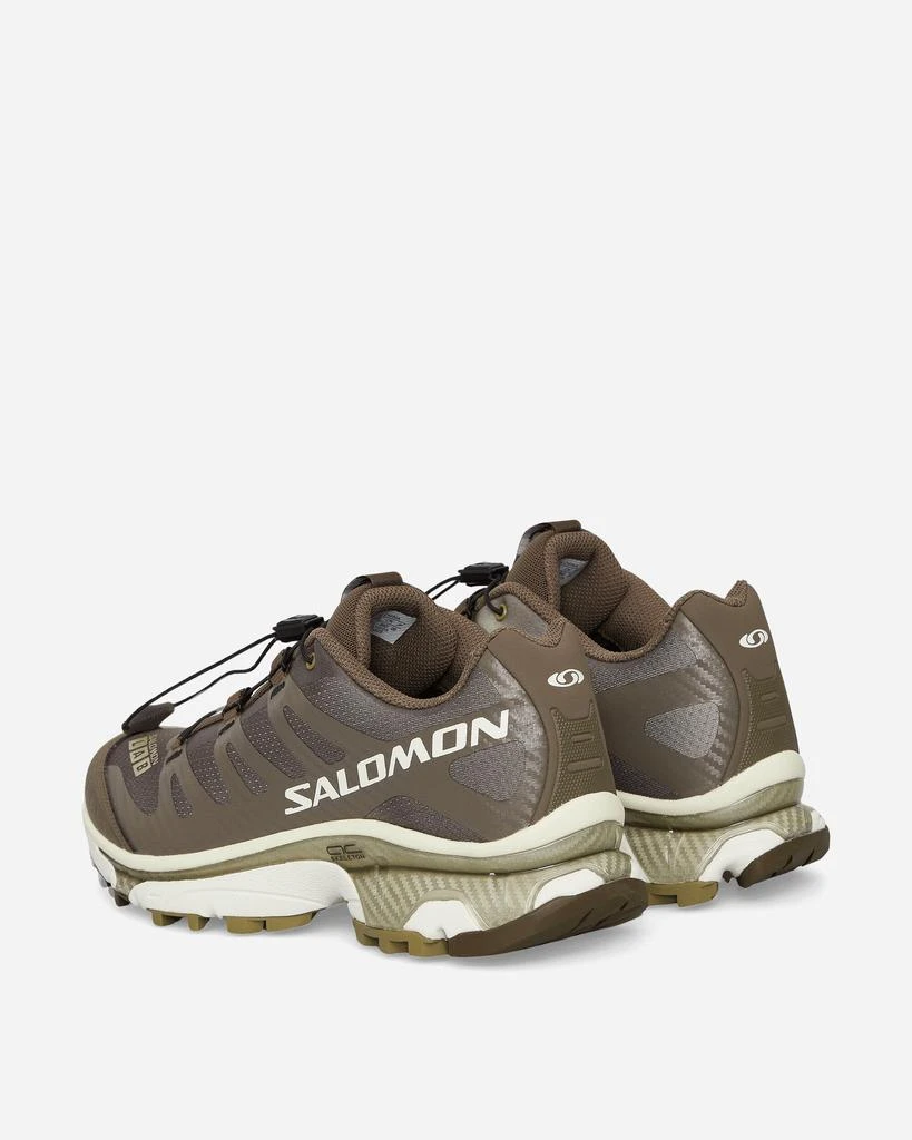 商品Salomon|XT-4 OG Aurora Borealis Sneakers Canteen / Transparent Yellow / Dried Herb,价格¥752,第4张图片详细描述