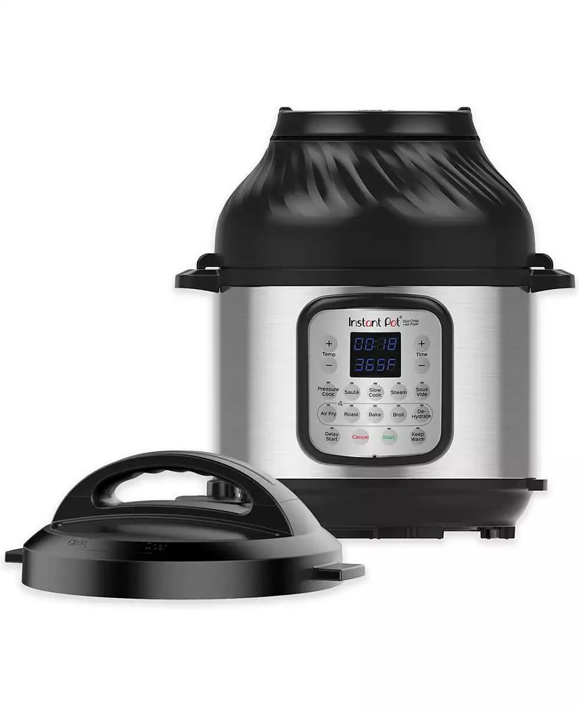 商品Instant pot|Duo Crisp 11-in-1 Air Fryer and Electric Pressure Cooker,价格¥1544,第1张图片