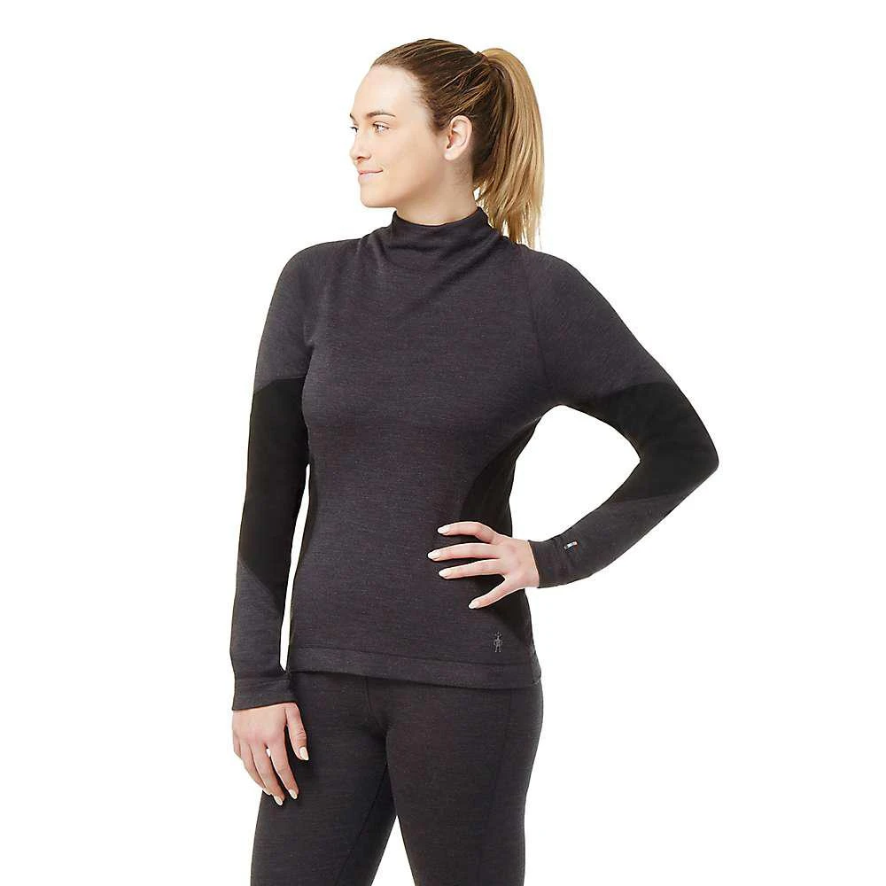 商品SmartWool|Women's Thermal Merino High Neck Top,价格¥692,第1张图片