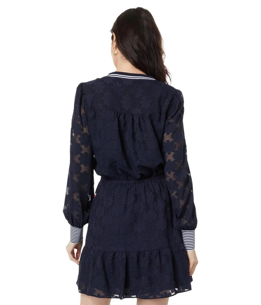 商品Tommy Hilfiger|Long Sleeve Floral Mini Dress,价格¥755,第2张图片详细描述